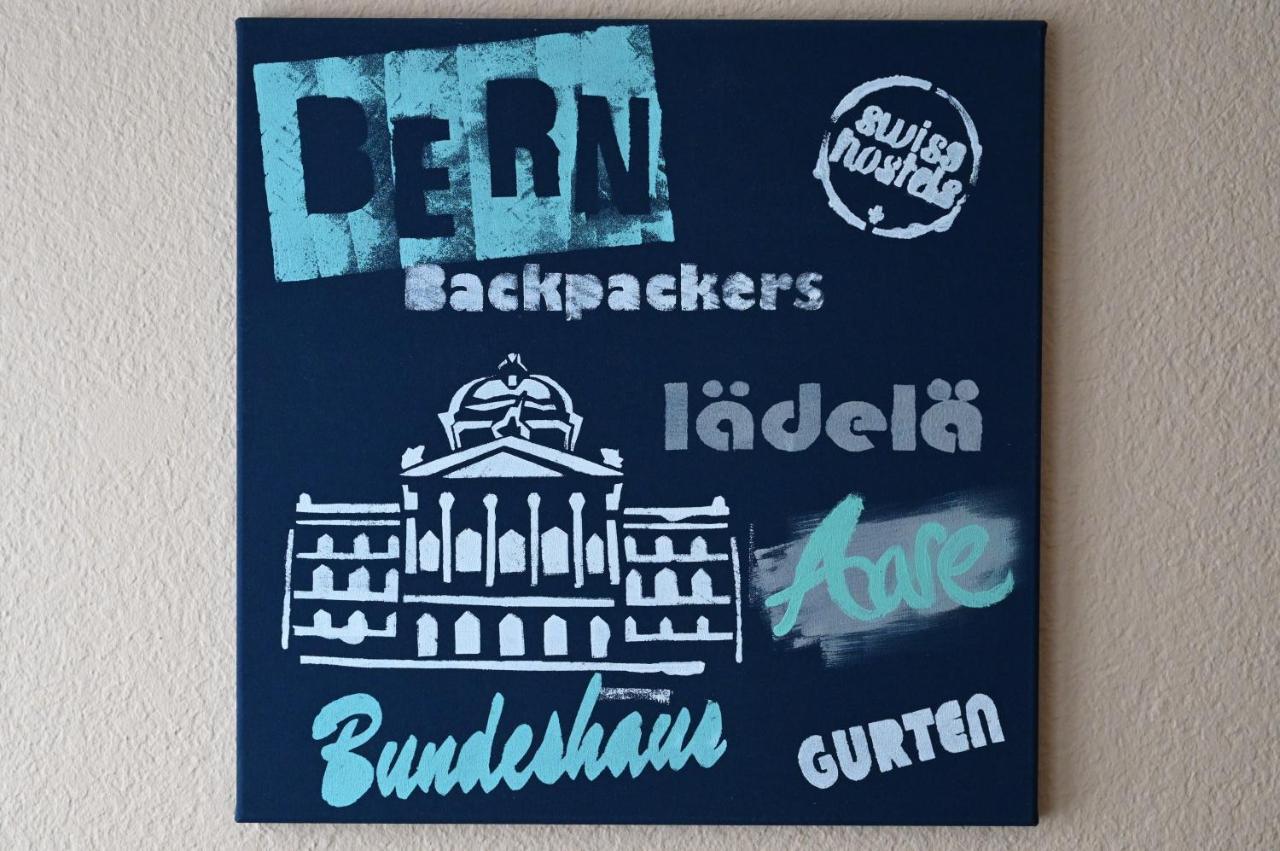 Backpackers Glocke Berna