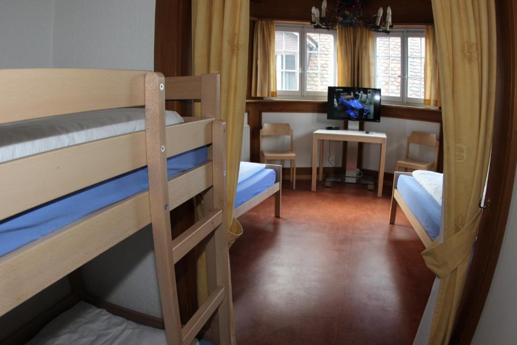 Backpackers Glocke Berna